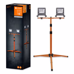 LEDVANCE TRIPOD Graphite, Orange LED 60 W