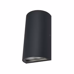 LEDVANCE ENDURA STYLE, Éclairage mural extérieur, Noir, Aluminium, Verre, IP44, Façade, I
