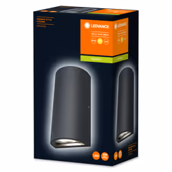 LEDVANCE ENDURA STYLE Éclairage mural extérieur Ampoule(s) non remplaçable(s) LED Noir