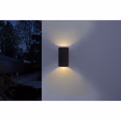 LEDVANCE ENDURA STYLE Éclairage mural extérieur Ampoule(s) non remplaçable(s) LED Noir - Vue supplémentaire 5