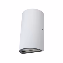 LEDVANCE ENDURA STYLE, Éclairage mural extérieur, Blanc, Aluminium, Verre, IP44, Façade, I