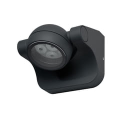 LEDVANCE Endura Style Hemisphere Éclairage mural extérieur LED Noir, Gris
