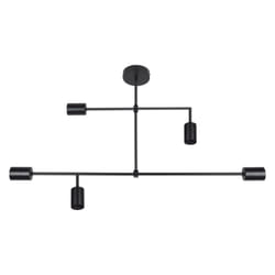 LEDVANCE VINTAGE 1906 PIPE STRAIGHT éclairage de plafond Noir E27