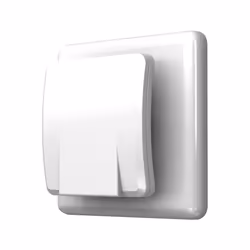 Osram LUNETTA Slim, Veilleuse à brancher, Blanc, Polycarbonate (PC), ABS, Blanc chaud, IP20, II