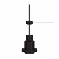 LEDVANCE Vintage 1906 PenduLum, Support flexible, Noir, Aluminium, Chambre à coucher, Salle à manger, Salon, IP20, I