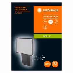 LEDVANCE ENDURA PRO FLOOD 15 W LED Graphite