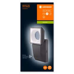 LEDVANCE ENDURA PRO SPOT 8 W LED Graphite
