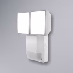 Projecteur LED extérieur - LEDVANCE - ENDURA PRO SPOT SENSOR - Blanc - Détecteur de mouvement - IP55