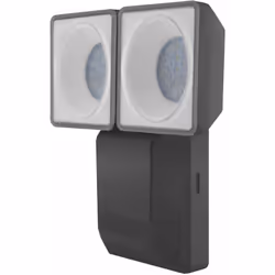 Tête pivotante pour un éclairage adapté à vos besoins. Utilisation extérieure sans souci grâce à la classe de protection IP55 ...