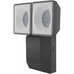 Ledvance - endura pro led spot + détecteurs de mouvement & crépusculaire projecteur extérieur gris foncé 16 watts - 1500 lum