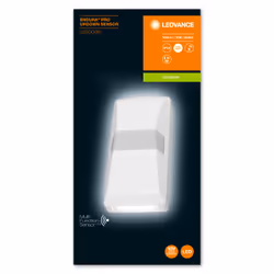 LEDVANCE ENDURA PRO Éclairage mural extérieur Ampoule(s) non remplaçable(s) LED Blanc
