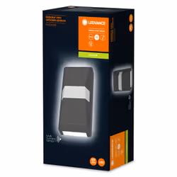 LEDVANCE ENDURA PRO Éclairage mural extérieur Ampoule(s) non remplaçable(s) LED Gris