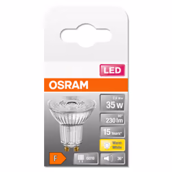 Osram STAR ampoule LED 2,6 W GU10 F - Vue supplémentaire 4