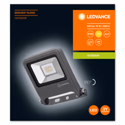 LEDVANCE ENDURA FLOOD 10 W LED Graphite F