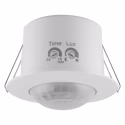LEDVANCE 941930380, Plafond, Intérieure, Blanc, IP20, 360°, Polycarbonate (PC)