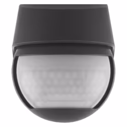 LEDVANCE SENSOR WALL 110DEG Capteur infrarouge passif (PIR) Avec fil Mur Graphite