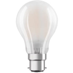 Osram Retrofit Classic led B22d Poire Dépolie 11W 1521lm - 827