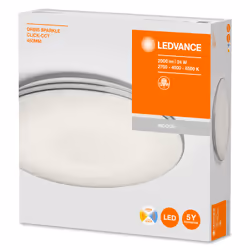 LEDVANCE ORBIS Sparkle éclairage de plafond Blanc Ampoule(s) non remplaçable(s) LED