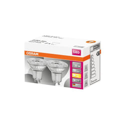 Spot par16 led36 verre 2.6w gu10 230lm 2700K chd bte 2 - Osram