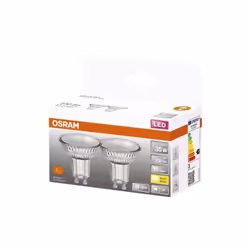 Spot par16 led50 verre 4.3w gu10 350lm 2700K chd bte 2 CARACTERISTIQUESOpérateur économique responsable : LEDVANCE GP LEDVANC ...