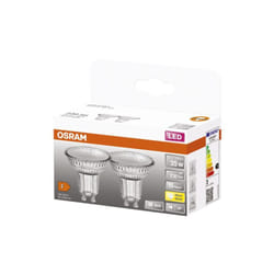 Spot par16 led50 verre 4.3w gu10 350lm 2700K chd bte 2 - Osram