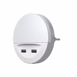 Osram LUNETTA, Veilleuse à brancher, Blanc, Polycarbonate (PC), ABS, IP20, II, Type C