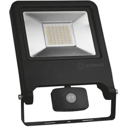 Ledvance - Projecteur avec détecteur de mouvement 50W 4500lm Lumière naturelle 4000k Corps noir