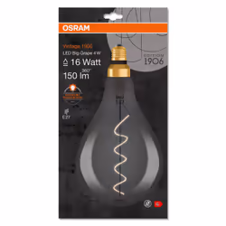 Osram Vintage 1906 ampoule LED 5 W E27 G - Vue supplémentaire 4