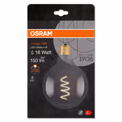 Osram Vintage 1906 ampoule LED 5 W E27 G - Vue supplémentaire 5