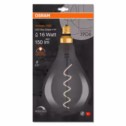 Osram Vintage 1906 ampoule LED 5 W E27 G - Vue supplémentaire 5