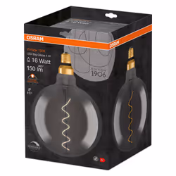 Osram Vintage 1906 ampoule LED 4 W E27 G - Vue supplémentaire 6