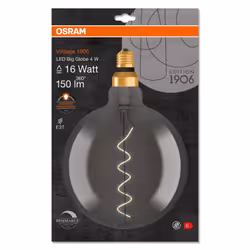 Osram Vintage 1906 ampoule LED 4 W E27 G - Vue supplémentaire 7