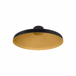 LEDVANCE Vintage 1906, Chambre à coucher, Salon, Intérieure, Noir, Or, Rond, Monochromatique, IP20