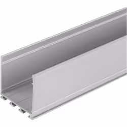 Profilés pour bandes LED larges. Plus produit : Profilé aluminium robuste. Assemblage rapide et facile. Domaines d'applicatio ...