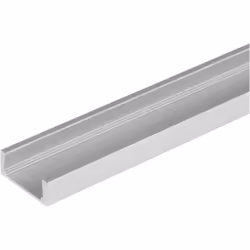 Profilés plats pour bandes LED. Avantages produit : Profil bas. Assemblage rapide et facile. Domaines d'application : Éclaira ...