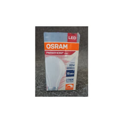 Ampoule led 7W dépolie 2700K 806lm culot E27 ø 60x105mm 230V dimmable Osram ledvance 287402