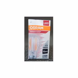 Ampoule LED à fil 7.5W 2700K 1055lm culot E27 Ø 60x105mm 230V non-dimmable OSRAM LEDVANCE 287501 Tarif année 2020 OSR287501
