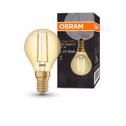 LEDVANCE 4058075290815 ampoule LED Lumière chaude 2400 K 2,5 W E14 F