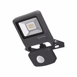 LEDVANCE ENDURA FLOOD, 10 W, LED, Graphite, Blanc chaud, 3000 K, 800 lm