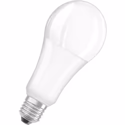 Lampadina classica OSRAM A150, con attacco E27 a luce calda 2700K. OSRAM A150 ampoule classique, culot E27 avec lumière chaud ...