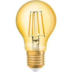 Vintage 1906 led E27 Poire Filament Dorée 4W 410lm - 824 - Osram