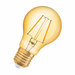 Osram Vintage 1906, 2,5 W, 22 W, E27, 220 lm, 15000 h, Lumière chaude