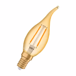 LEDVANCE 4058075293229, 1,5 W, 12 W, E14, 120 lm, 15000 h, Lumière chaude