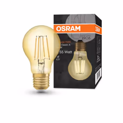 Osram 4058075293298 ampoule LED Lumière chaude 2400 K 6,5 W E27 F
