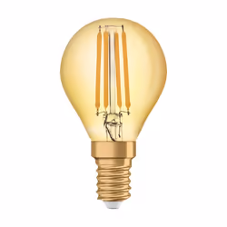 LEDVANCE 4058075293496 ampoule LED Lumière chaude 2400 K 4 W E14 F