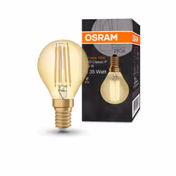 LEDVANCE 4058075293496 ampoule LED Lumière chaude 2400 K 4 W E14 F
