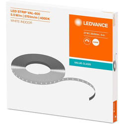 Ledvance - Module led flexible 5m led strip VALUE-600 ls VAL-600/840/5 Natural Light 4000K