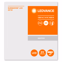 LEDVANCE SUBMARINE éclairage de plafond Gris G13 LED