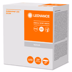 LEDVANCE SUBMARINE éclairage de plafond Gris G13 LED