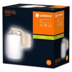 LEDVANCE ENDURA CLASSIC Éclairage mural extérieur E27 Bois